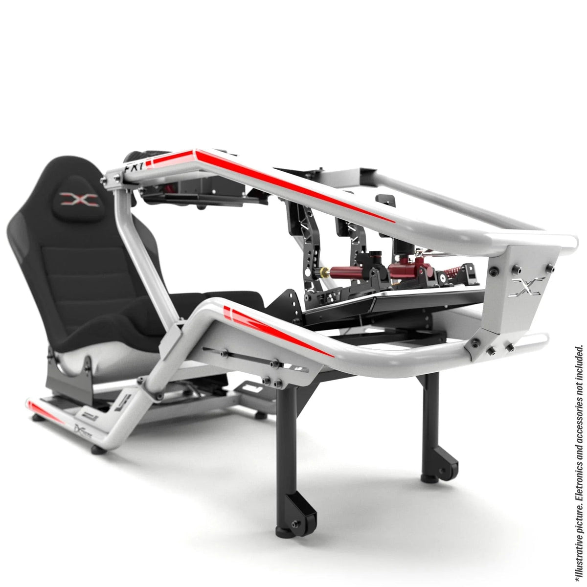 FX1 Formula Sim Racing Cockpit - 2010101140007-  DRIVEN - 15