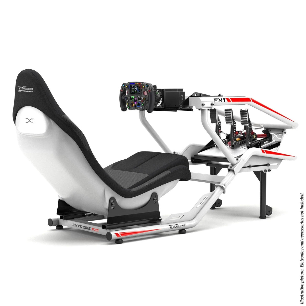 FX1 Formula Sim Racing Cockpit - 2010101140007-  DRIVEN - 14