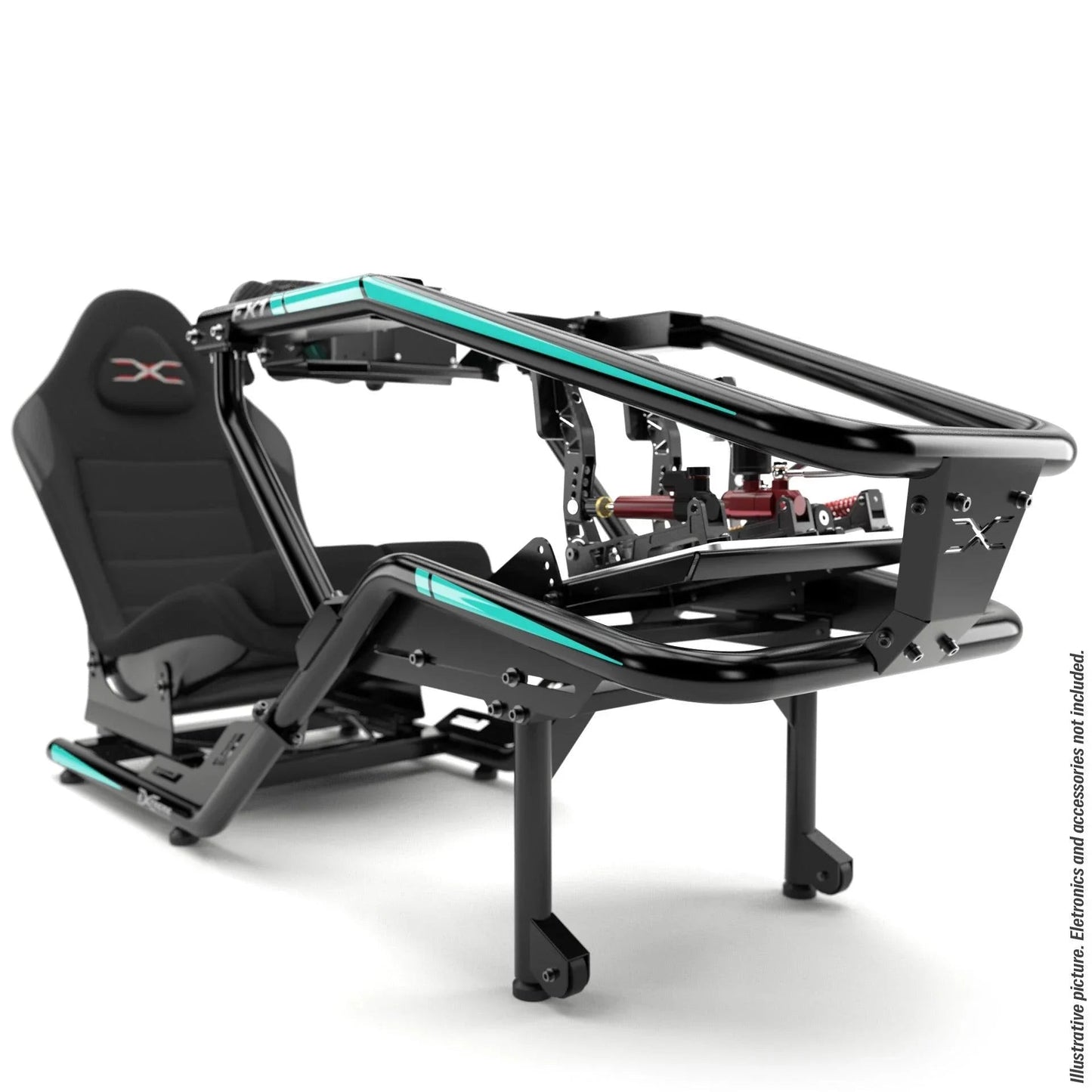 FX1 Formula Sim Racing Cockpit - 2010101140007-  DRIVEN - 3