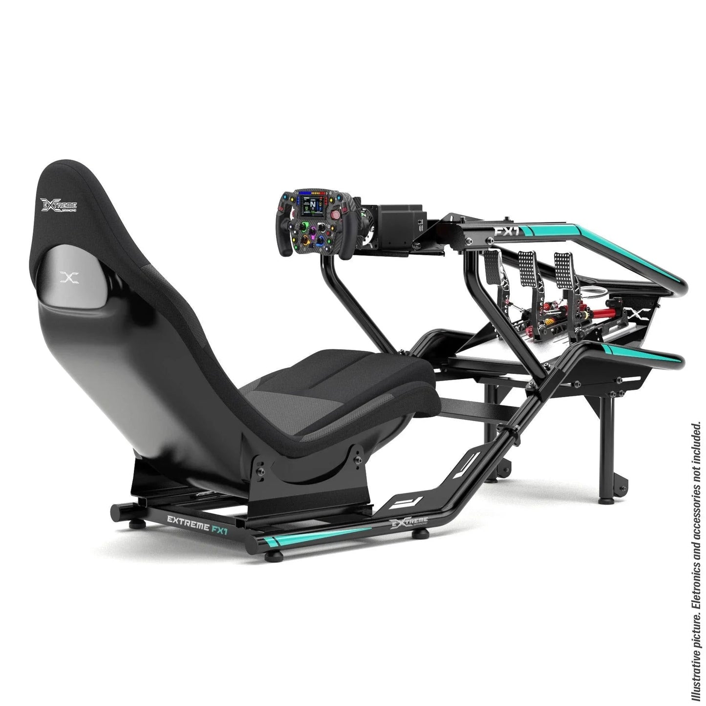FX1 Formula Sim Racing Cockpit - 2010101140007-  DRIVEN - 2