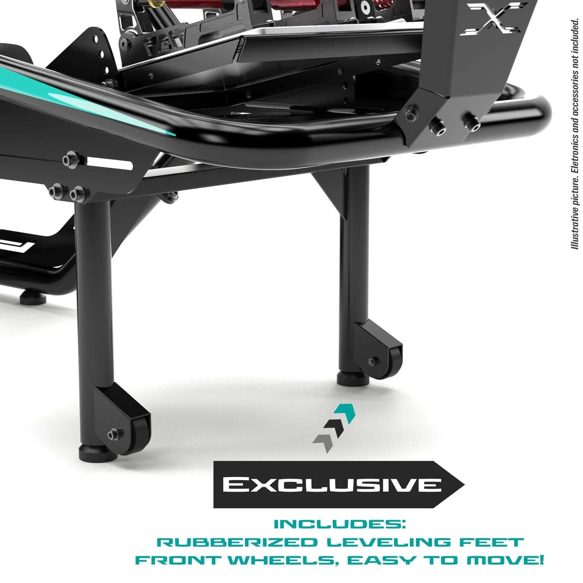 FX1 Formula Sim Racing Cockpit - 2010101140007-  DRIVEN - 11