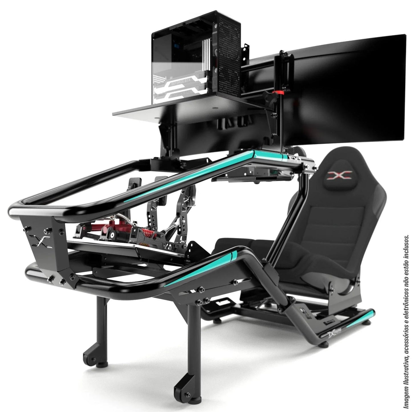 FX1 Formula Sim Racing Cockpit - 2010101140007-  DRIVEN - 7