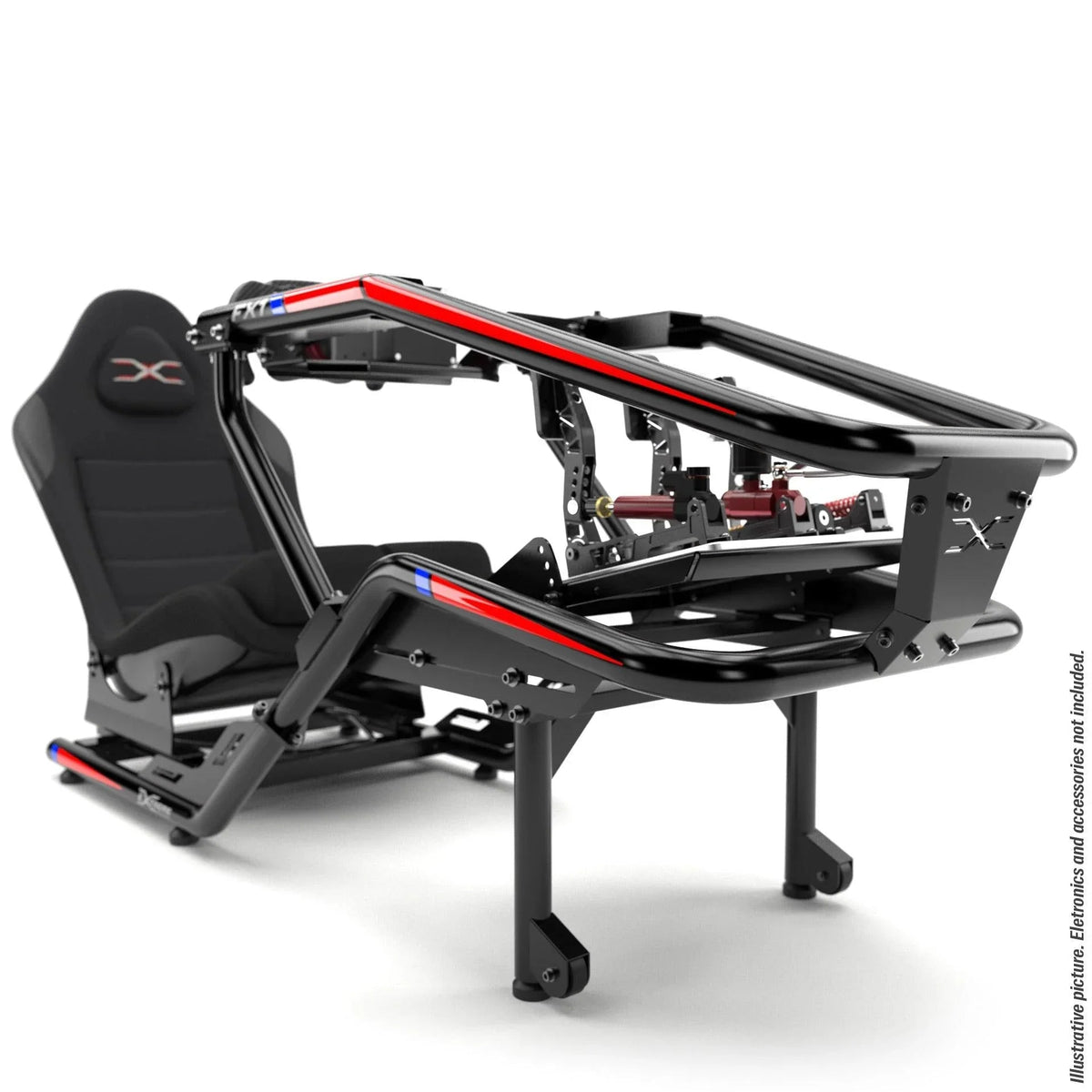 FX1 Formula Sim Racing Cockpit - 2010101140007-  DRIVEN - 16