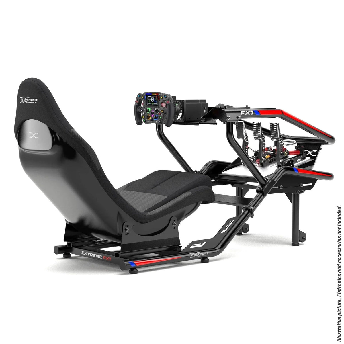 FX1 Formula Sim Racing Cockpit - 2010101140007-  DRIVEN - 17