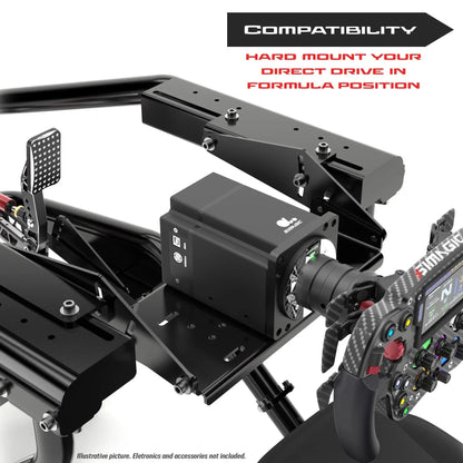 FX1 Formula Sim Racing Cockpit - 2010101140007-  DRIVEN - 10