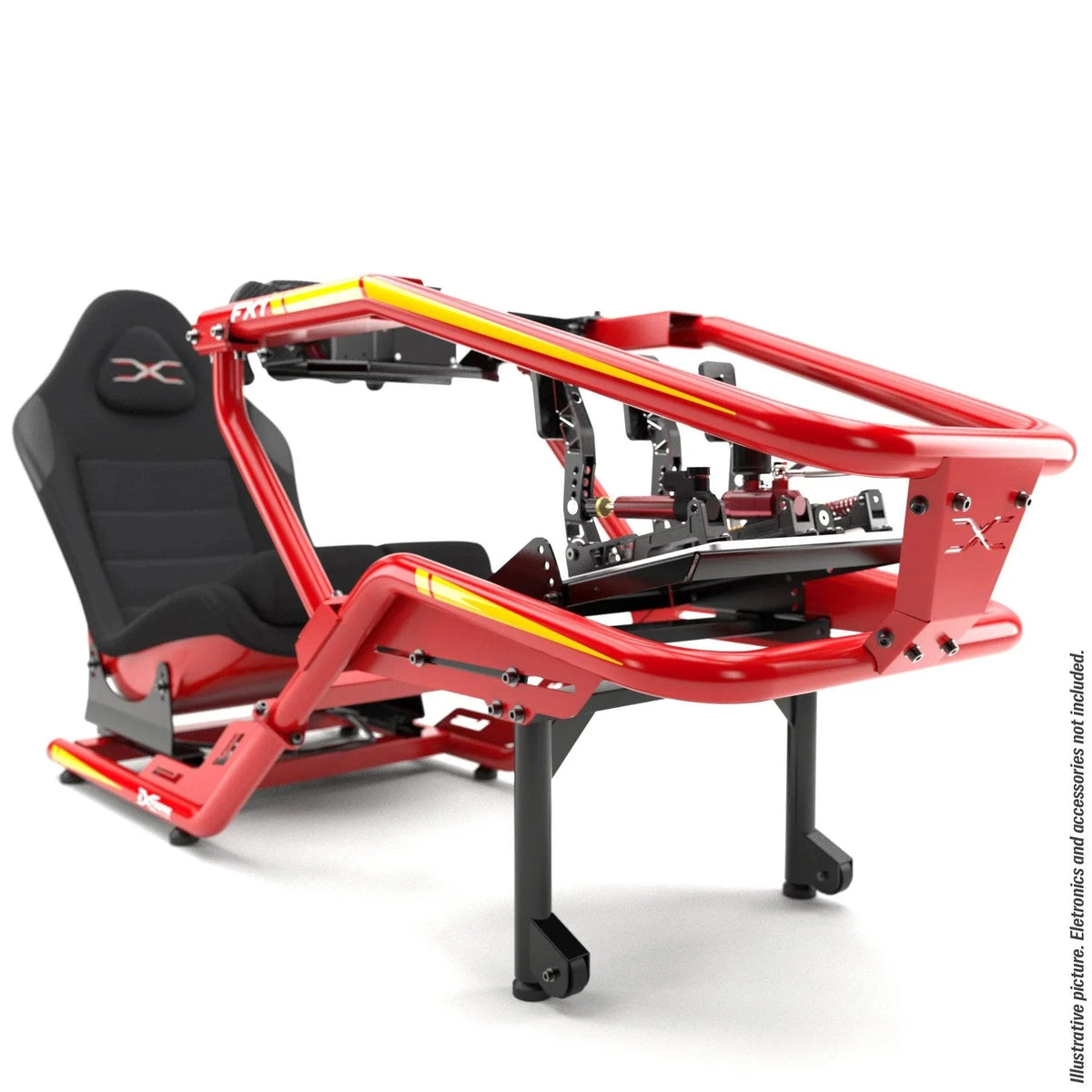 FX1 Formula Sim Racing Cockpit - 2010101140007-  DRIVEN - 21