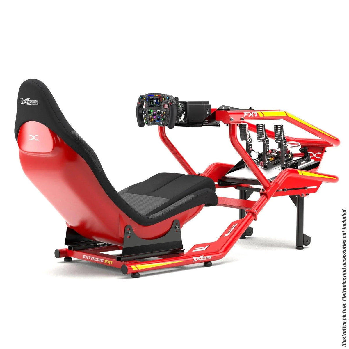FX1 Formula Sim Racing Cockpit - 2010101140007-  DRIVEN - 20