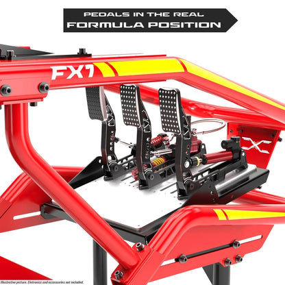 FX1 Formula Sim Racing Cockpit - 2010101140007-  DRIVEN - 9