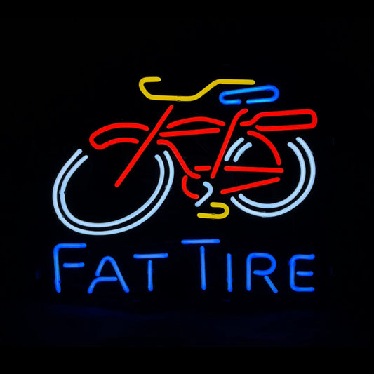 Fat Tire Bicycle Bike Neon Signs Light - MEXC089-ME526-  DRIVEN - 1