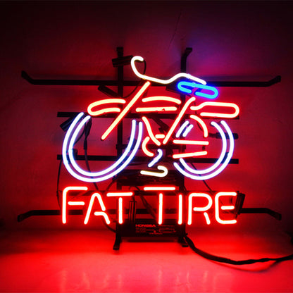 Fat Tire Bicycle Bike Neon Signs Light - MEXC089-ME526-  DRIVEN - 4
