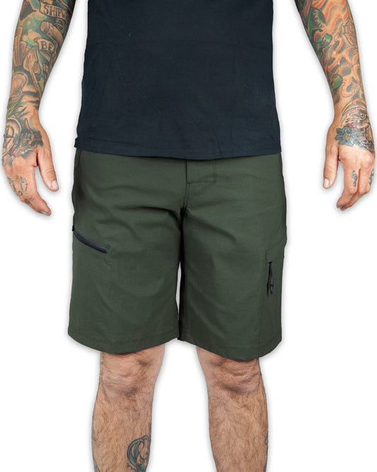 Field Short - Dk Army - OMWW121004DKAY01-OMWW121004DKAY02-OMWW121004DKAY03-OMWW121004DKAY04-OMWW121004DKAY05-  DRIVEN - 1