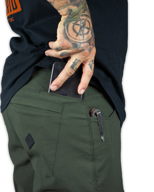 Field Short - Dk Army - OMWW121004DKAY01-OMWW121004DKAY02-OMWW121004DKAY03-OMWW121004DKAY04-OMWW121004DKAY05-  DRIVEN - 2
