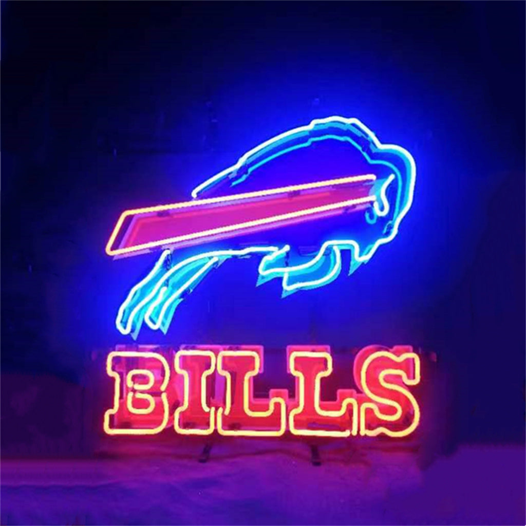 Fighting Bull Buffalo Bills Neon Signs Light - MEX371-  DRIVEN - 3