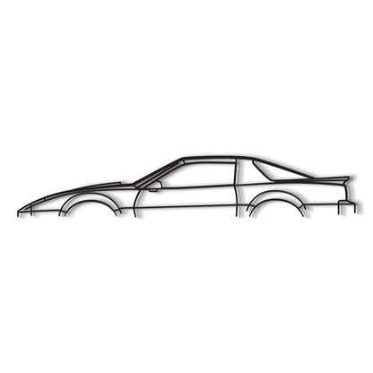 1988 Firebird Classic Metal Car Wall Art - MT0216 - MT0216B49L-MT0216B69L-MT0216B80L-MT0216B99L-MT0216B120L-  DRIVEN - 8