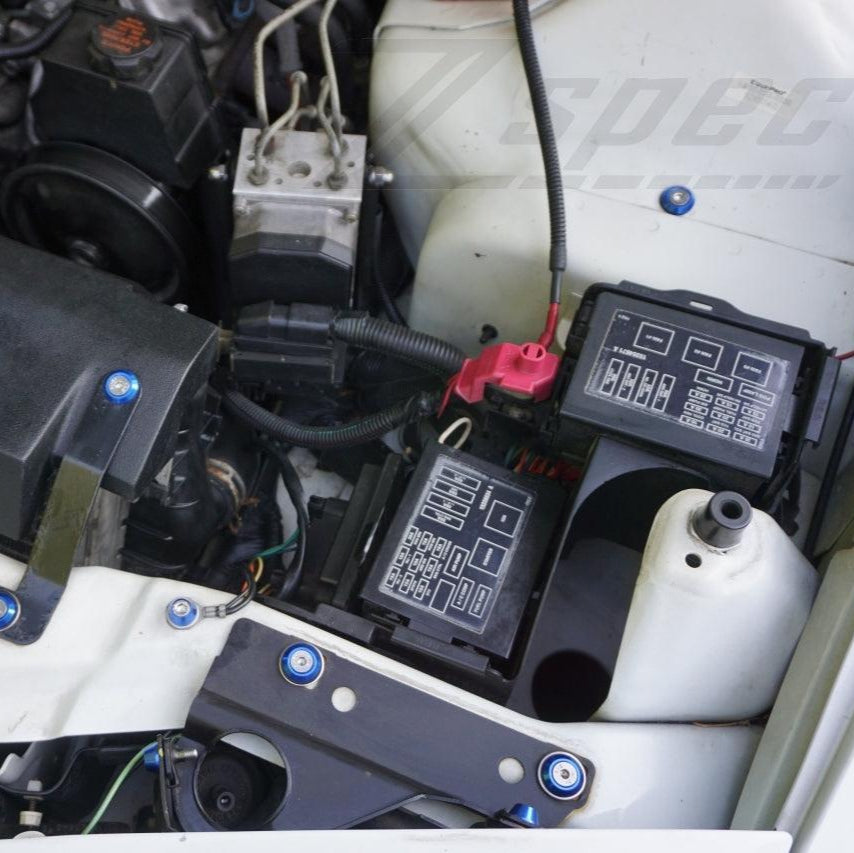ZSPEC Stage-3 Dress Up Bolts® Fastener Kit for '93-02 Pontiac Firebird V8, Stainless & Billet - ZSD-562105-ZSD-562112-ZSD-562129-ZSD-562136-ZSD-562143-  DRIVEN - 5
