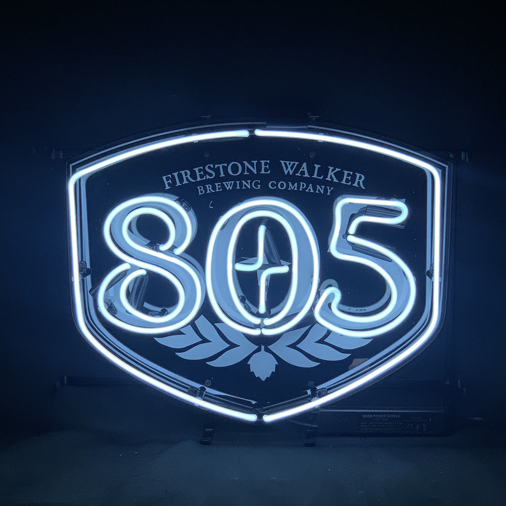 Firestone Walker 805 Brewing Company Neon Signs Light - ME490-  DRIVEN - 2