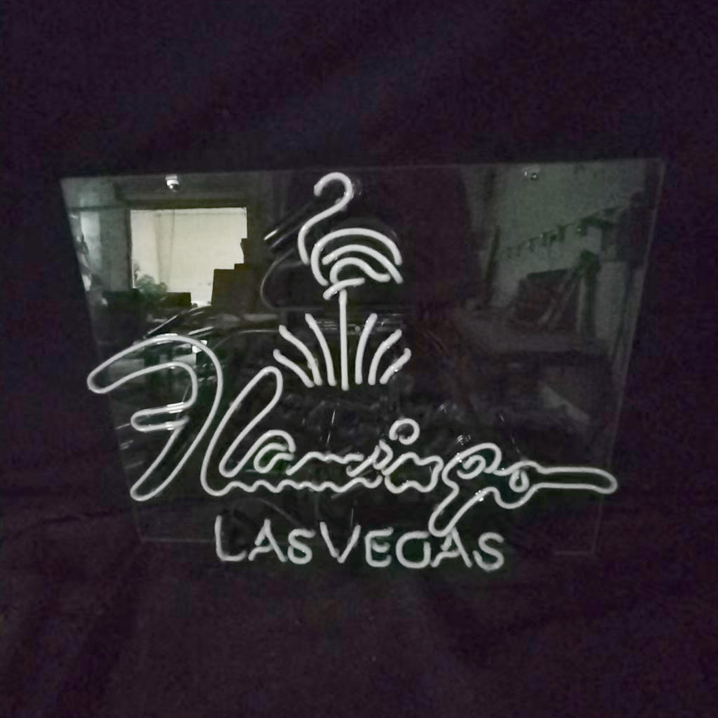 Flamingo Las Vegas Neon Signs - MA017-  DRIVEN - 3