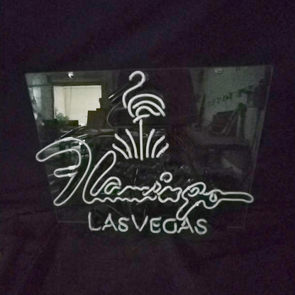 Flamingo Las Vegas Neon Signs - MA017-  DRIVEN - 3
