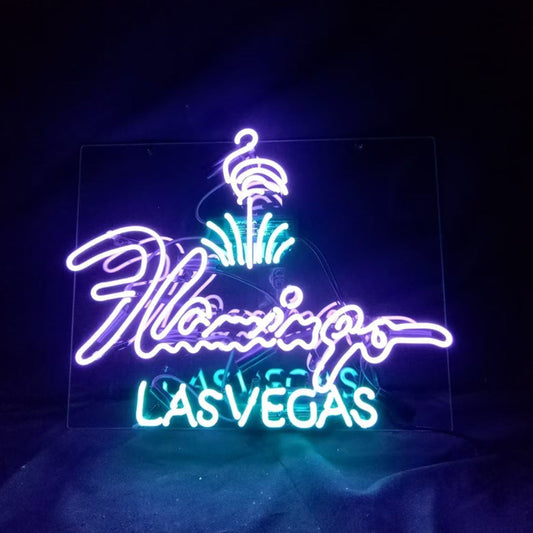 Flamingo Las Vegas Neon Signs - MA017-  DRIVEN - 1
