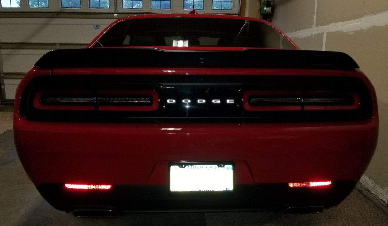 DODGE Trunk Lettering Emblem Overlay Decal - 2015-2023 Challenger - Challenger-TB-01-Challenger-TB-02-Challenger-TB-03-Challenger-TB-04-Challenger-TB-05-  DRIVEN - 13