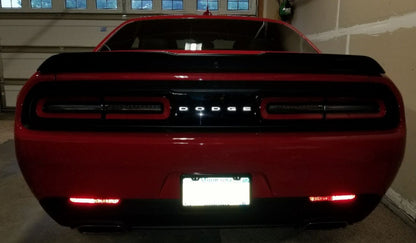 DODGE Trunk Lettering Emblem Overlay Decal - 2015-2023 Challenger - Challenger-TB-01-Challenger-TB-02-Challenger-TB-03-Challenger-TB-04-Challenger-TB-05-  DRIVEN - 13