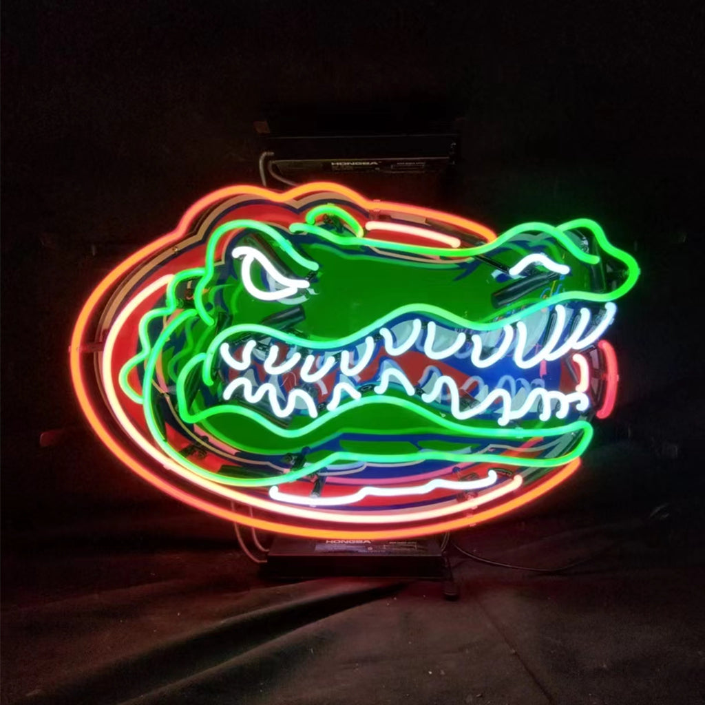 Florida Gators Neon Signs - ME994-  DRIVEN - 2