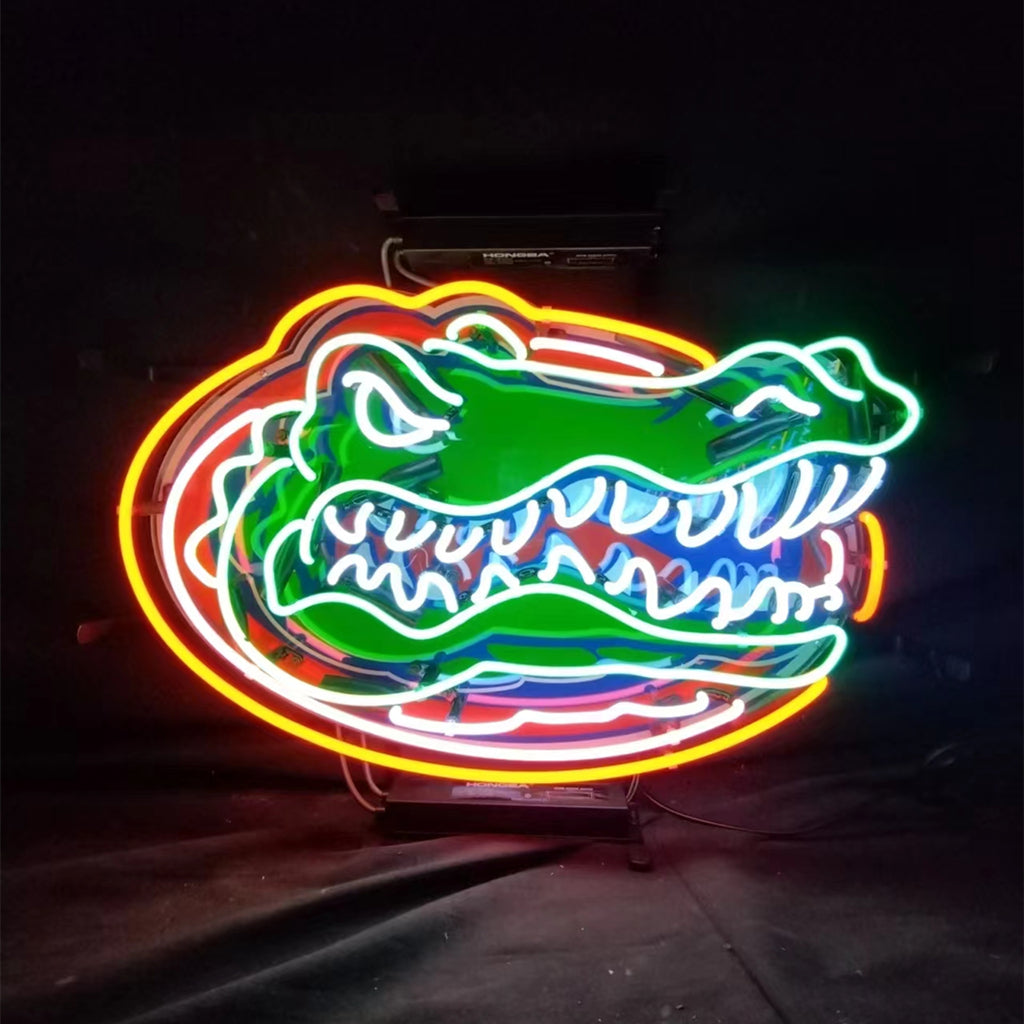 Florida Gators Neon Signs - ME994-  DRIVEN - 1