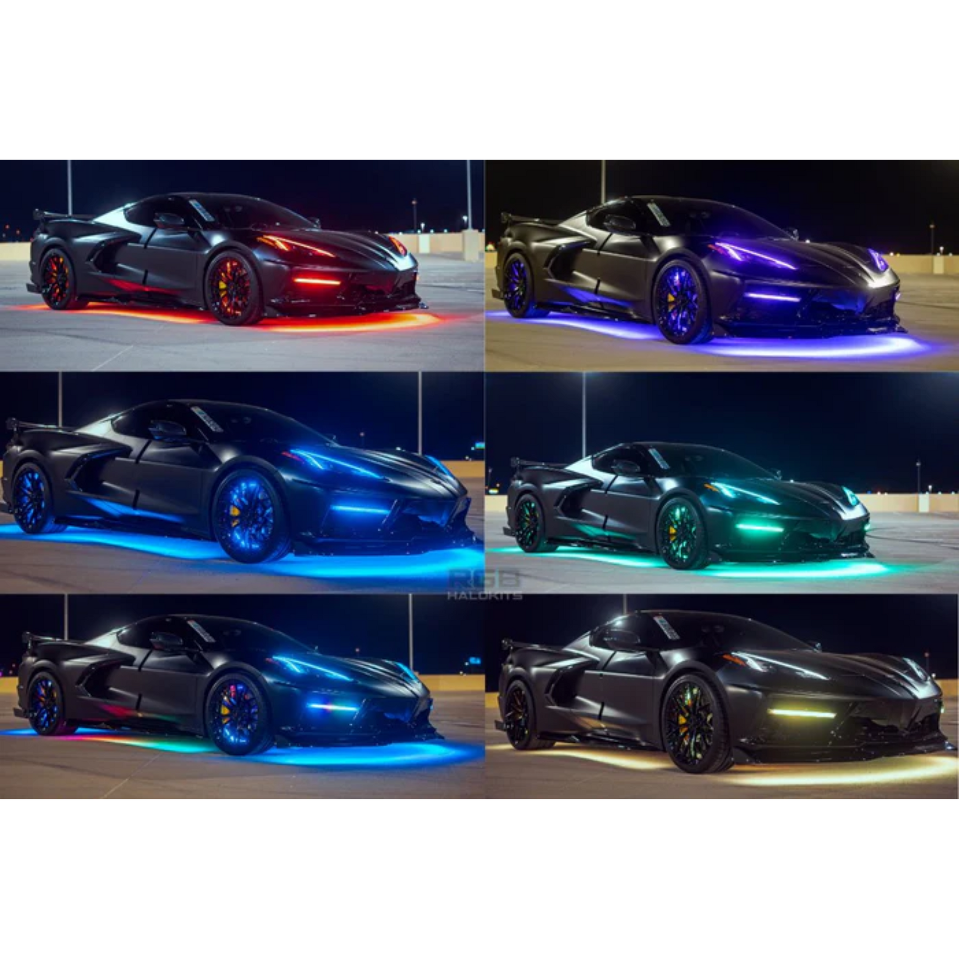 Flow Series LED Underglow Lighting Kit 3.0 | Custom 6pc | Flexible - N7 | N10 x2 | N13 | N15 | P2   - BX3-N7 | N10 x2 | N14 | N15 | P2   - BX3-N7 | N11 x2 | N13 | N15 | P2   - BX3-N7 | N11 x2 | N14 | N15 | P2   - BX3-N7 | N12 x2 | N13 | N15 | P2   - BX3-  DRIVEN - 3