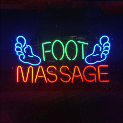 Foot Massage Neon Signs Light - ME475-  DRIVEN - 2