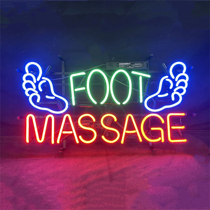 Foot Massage Neon Signs Light - ME475-  DRIVEN - 3
