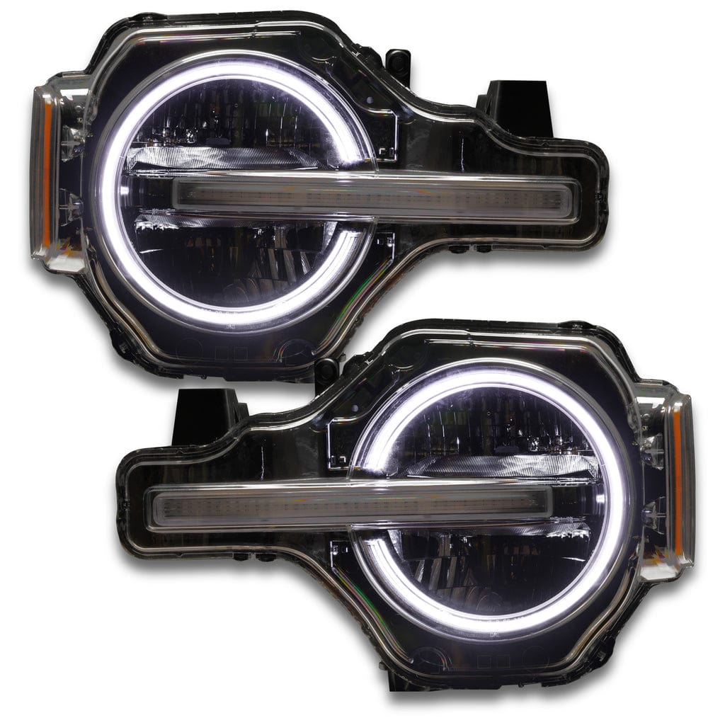 Ford Bronco Multicolor RGBW DRL Boards (2021-2024) - Q7 | A11 | P2 - BX1-Order in from oracle 1454-334 | A11 | P2- BX1-  DRIVEN - 3