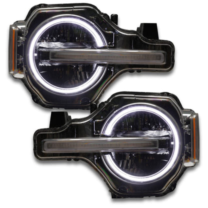 Ford Bronco Multicolor RGBW DRL Boards (2021-2024) - Q7 | A11 | P2 - BX1-Order in from oracle 1454-334 | A11 | P2- BX1-  DRIVEN - 3
