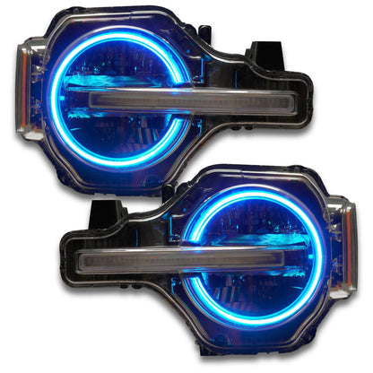 Ford Bronco Multicolor RGBW DRL Boards (2021-2024) - Q7 | A11 | P2 - BX1-Order in from oracle 1454-334 | A11 | P2- BX1-  DRIVEN - 4