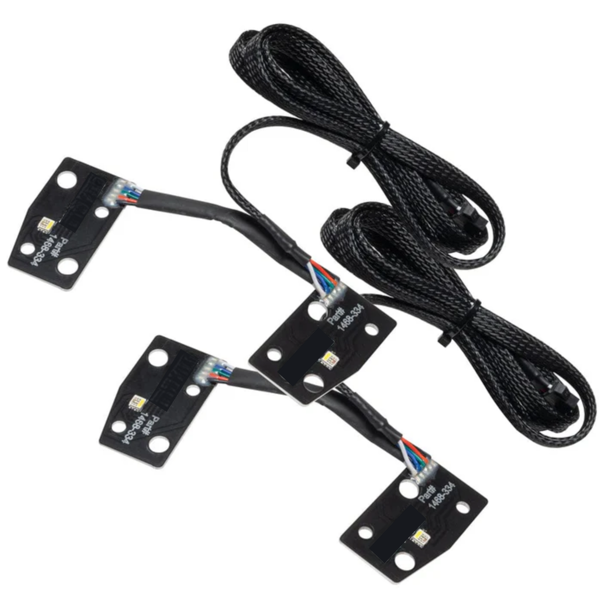 Ford Bronco Multicolor RGBW DRL Boards (2021-2024) - Q7 | A11 | P2 - BX1-Order in from oracle 1454-334 | A11 | P2- BX1-  DRIVEN - 5