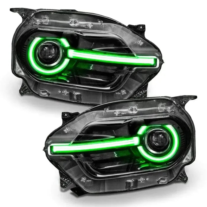 Ford Bronco Multicolor RGBW DRL Boards (2021-2024) - Q7 | A11 | P2 - BX1-Order in from oracle 1454-334 | A11 | P2- BX1-  DRIVEN - 6