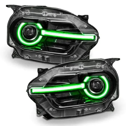 Ford Bronco Multicolor RGBW DRL Boards (2021-2024) - Q7 | A11 | P2 - BX1-Order in from oracle 1454-334 | A11 | P2- BX1-  DRIVEN - 6