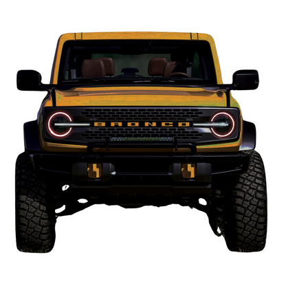 Ford Bronco Multicolor RGBW DRL Boards (2021-2024) - Q7 | A11 | P2 - BX1-Order in from oracle 1454-334 | A11 | P2- BX1-  DRIVEN - 1