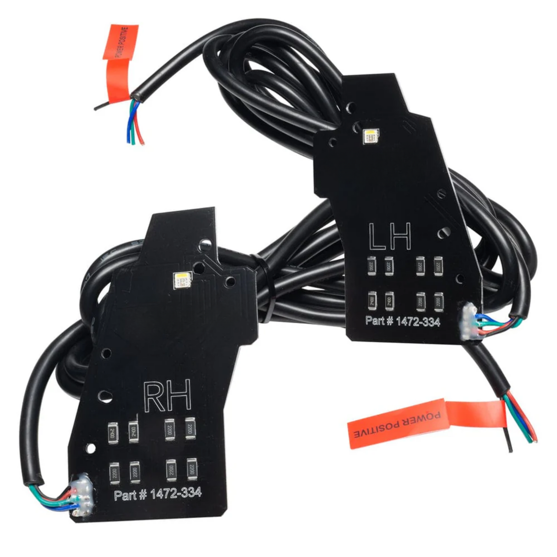 Ford Explorer Multicolor RGBW DRL Boards (2020-2024) - F8 | A12 | P2  - BX1-  DRIVEN - 2