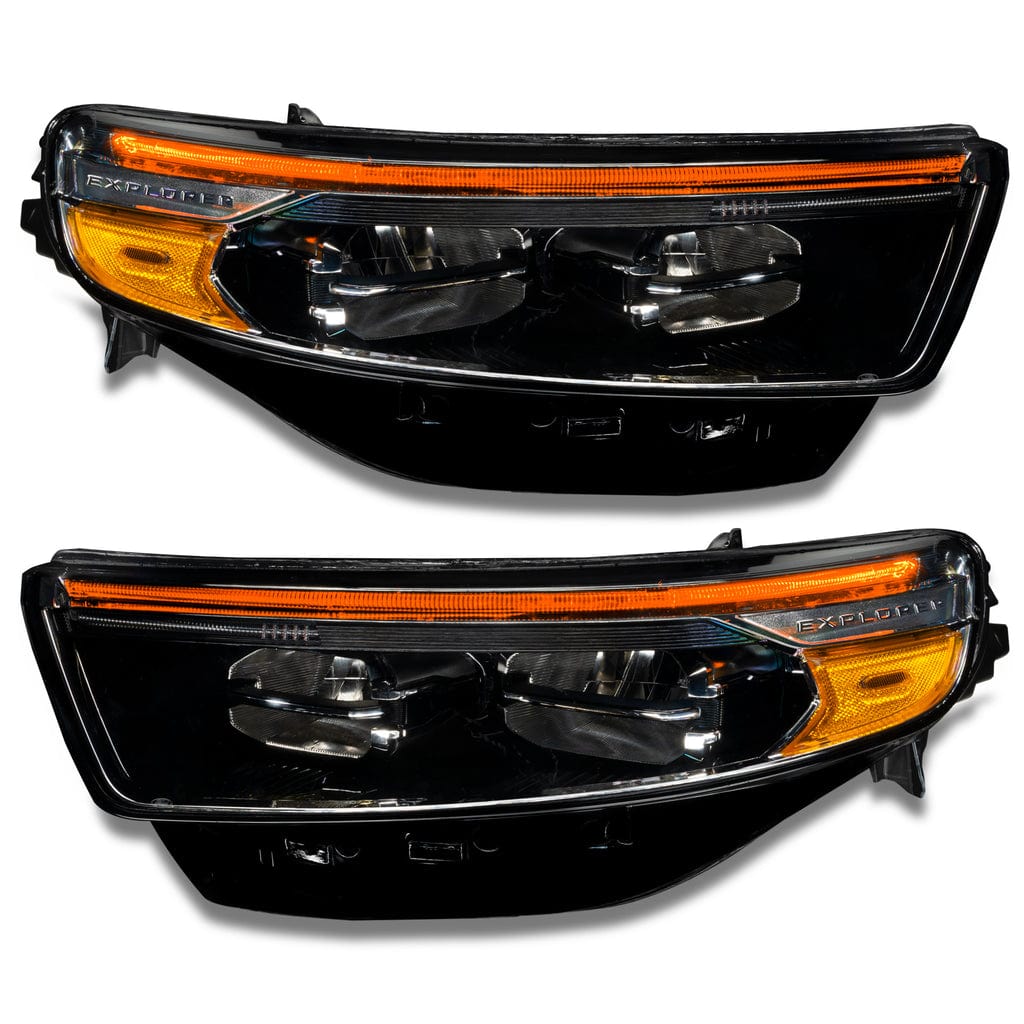 Ford Explorer Multicolor RGBW DRL Boards (2020-2024) - F8 | A12 | P2  - BX1-  DRIVEN - 4