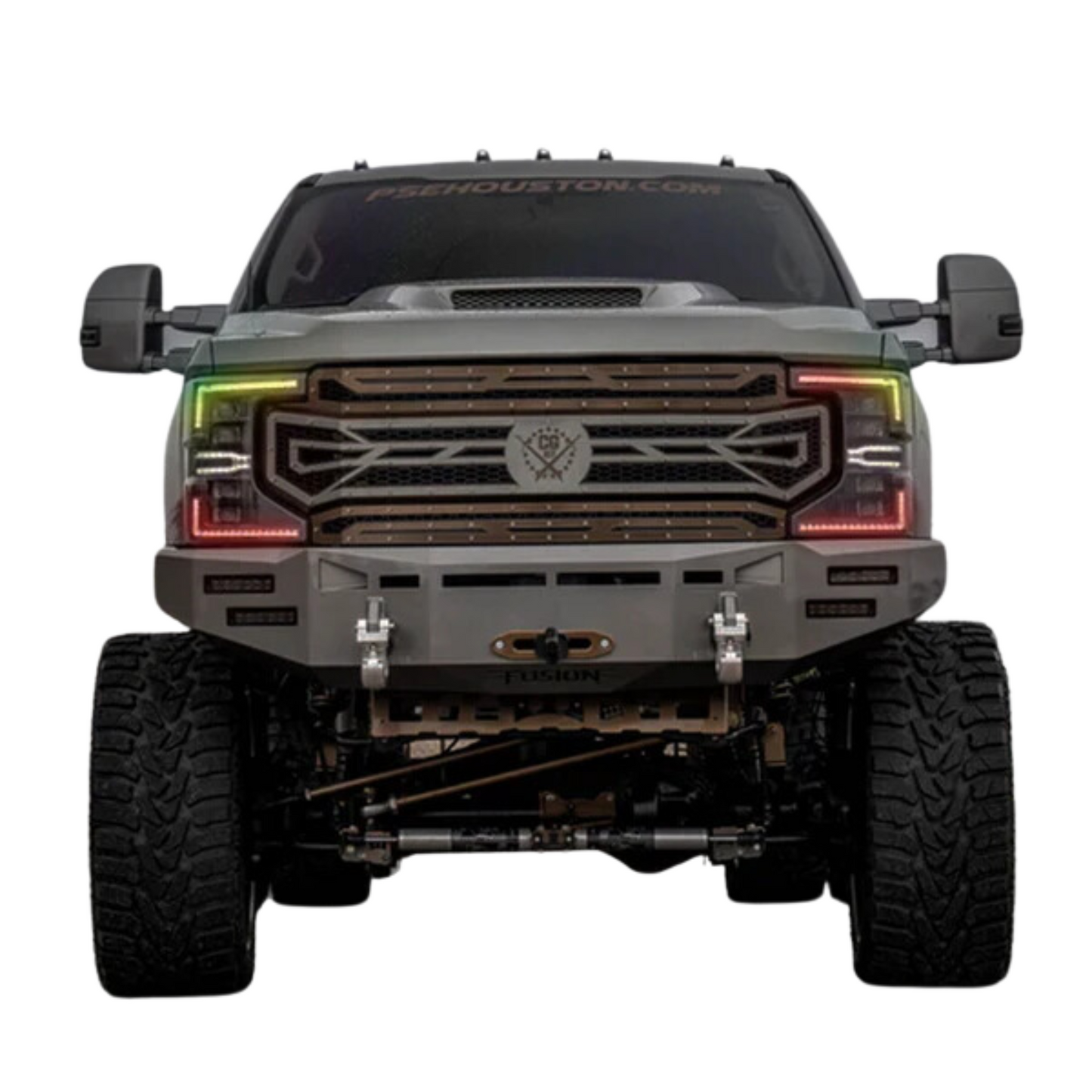 Ford F-250/350 Super Duty Multicolor Flow DRL Boards (2020-2022) - G15x2 | A20 | P2   - BX1-  DRIVEN - 11