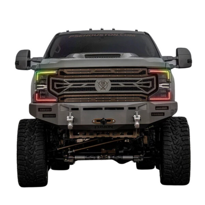 Ford F-250/350 Super Duty Multicolor Flow DRL Boards (2020-2022) - G15x2 | A20 | P2   - BX1-  DRIVEN - 11