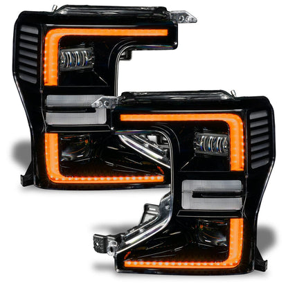 Ford F-250/350 Super Duty Multicolor Flow DRL Boards (2020-2022) - G15x2 | A20 | P2   - BX1-  DRIVEN - 12