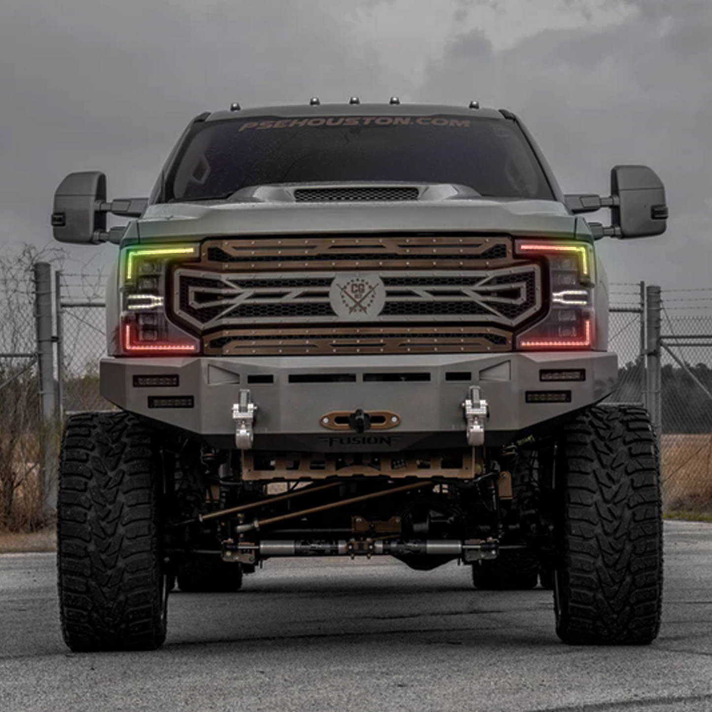 Ford F-250/350 Super Duty Multicolor Flow DRL Boards (2020-2022) - G15x2 | A20 | P2   - BX1-  DRIVEN - 13