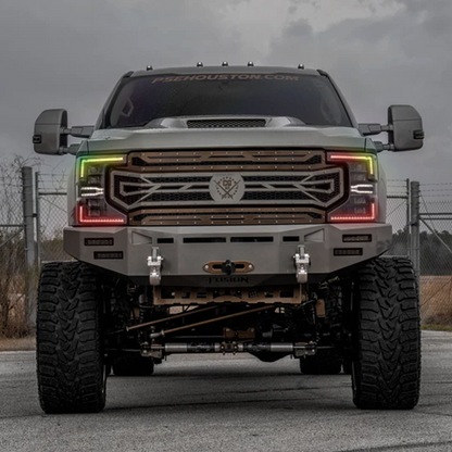 Ford F-250/350 Super Duty Multicolor Flow DRL Boards (2020-2022) - G15x2 | A20 | P2   - BX1-  DRIVEN - 13