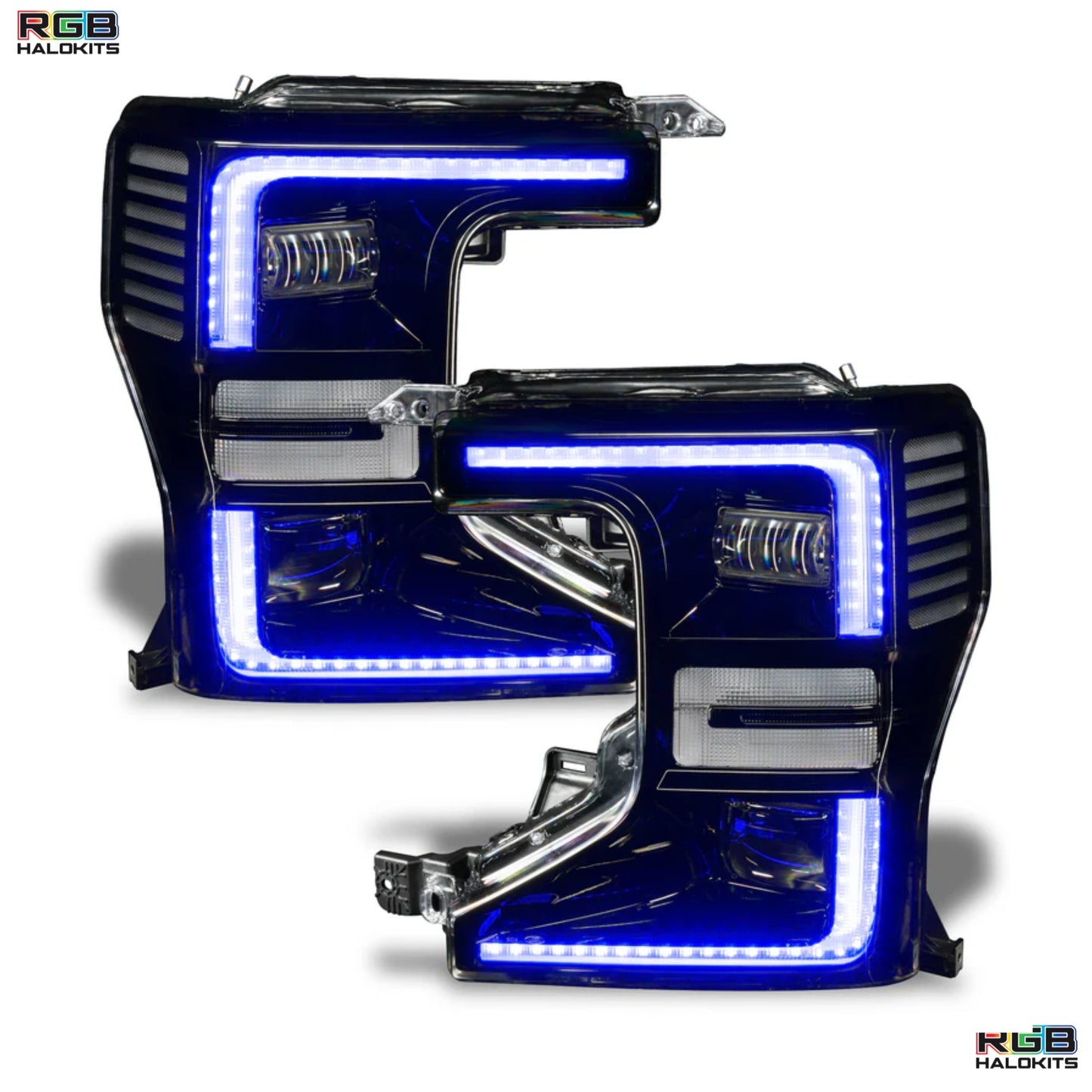 Ford F-250/350 Super Duty Multicolor Flow DRL Boards (2020-2022) - G15x2 | A20 | P2   - BX1-  DRIVEN - 5