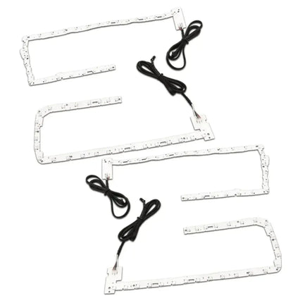 Ford F150 Multicolor Flow DRL Boards (2018-2020) - F24 | A20 | P2   - BX8-  DRIVEN - 2