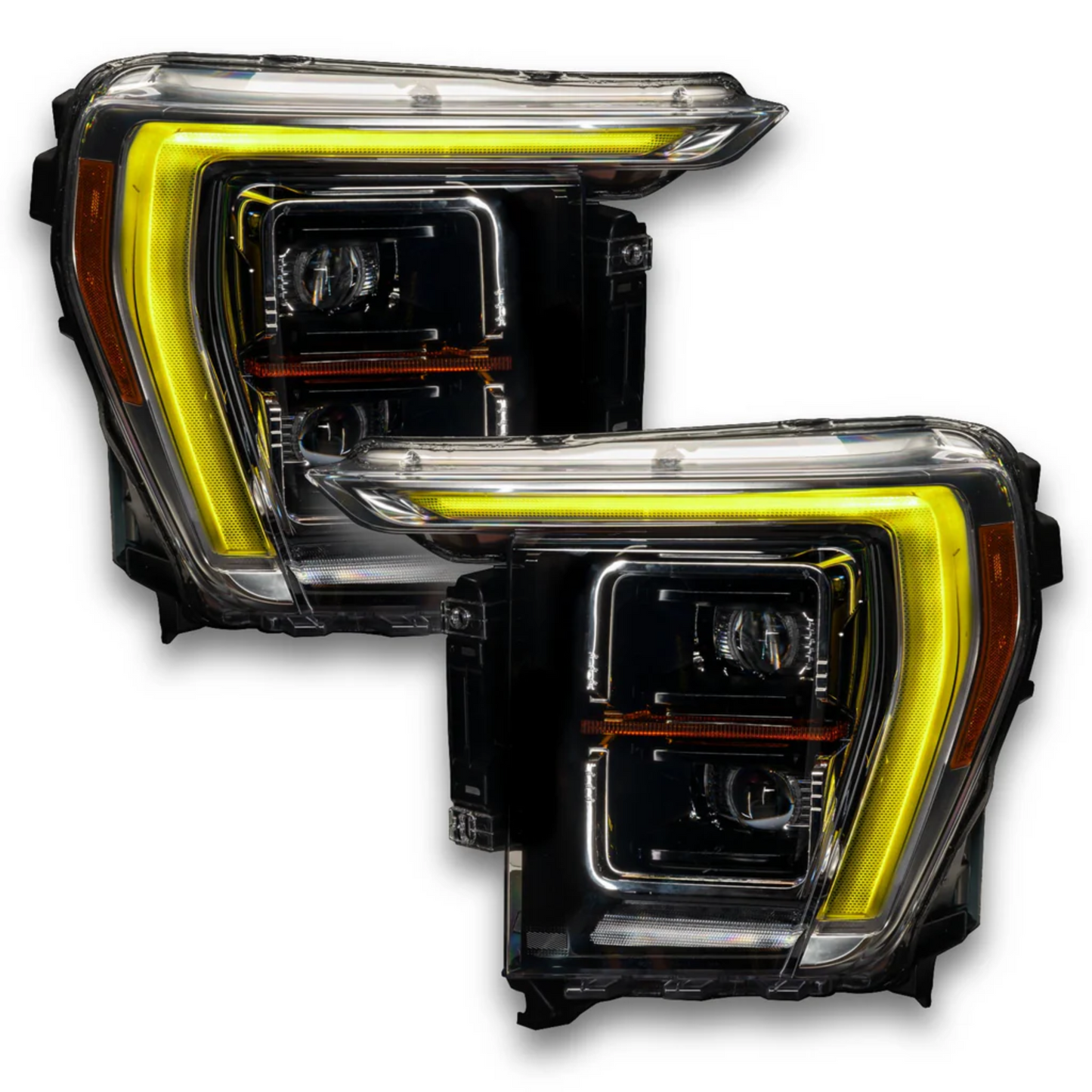 Ford F150 RGBW DRL Boards (2021-2023) - F7 | A12 | P2   - BX1-F7 | F7.5 | A28 | A11 | P2   - BX4-  DRIVEN - 10