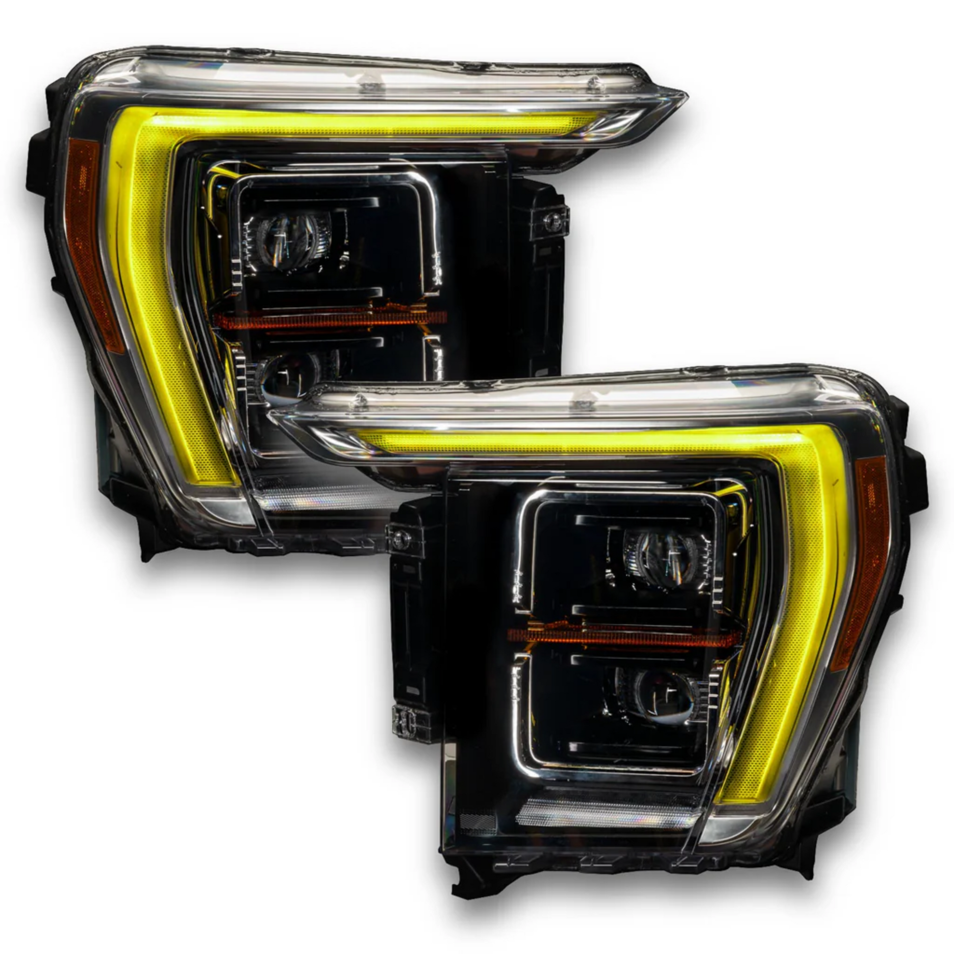 Ford F150 RGBW DRL Boards (2021-2023) - F7 | A12 | P2   - BX1-F7 | F7.5 | A28 | A11 | P2   - BX4-  DRIVEN - 10