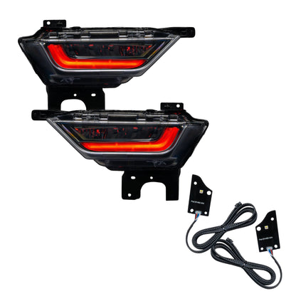 Ford F150 RGBW DRL Boards (2021-2023) - F7 | A12 | P2   - BX1-F7 | F7.5 | A28 | A11 | P2   - BX4-  DRIVEN - 11