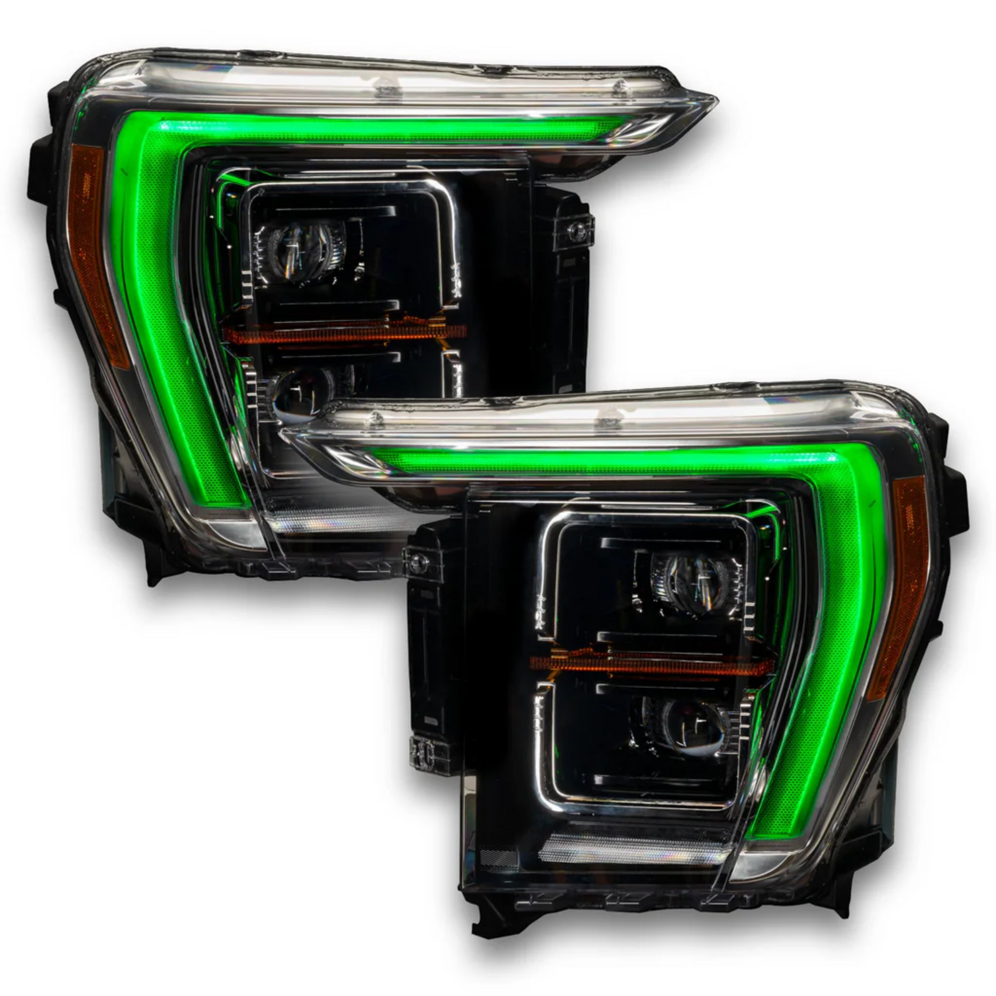 Ford F150 RGBW DRL Boards (2021-2023) - F7 | A12 | P2   - BX1-F7 | F7.5 | A28 | A11 | P2   - BX4-  DRIVEN - 3